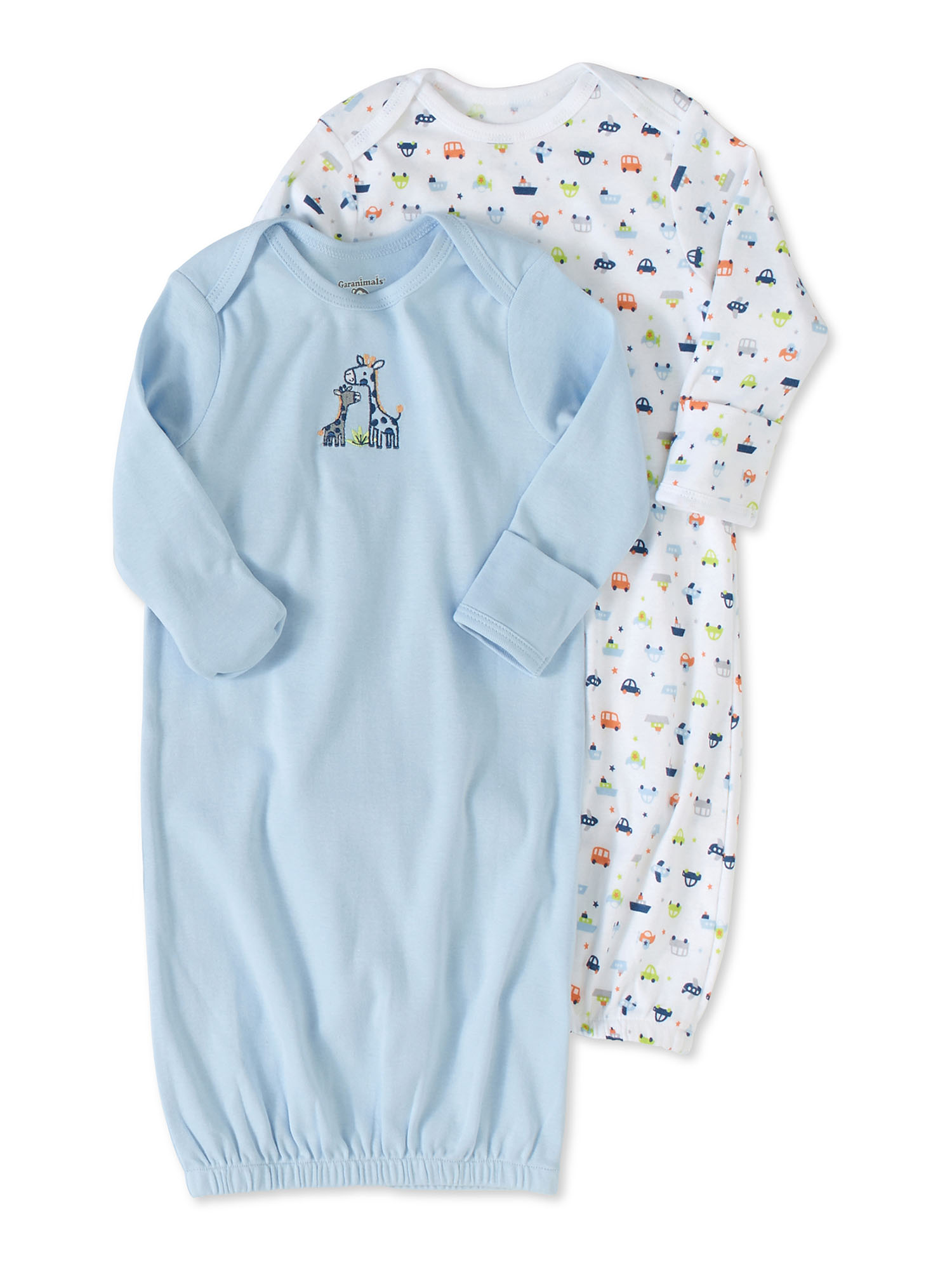 Garanimals Newborn Baby Boy Shower Gift Set, 20-Piece, Preemie-6/9 Months - image 3 of 7