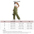 thumbnail image 2 of Pantalones Cargo Casuales para Mujer,Pantalones Cargo para Mujer Pantalones Cargo Altos y Largos Pantalones Largos Informales Características líderes en su Clase, 2 of 2