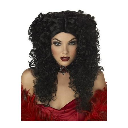 Madame Macabre Costume Wig (Black)
