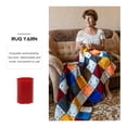 thumbnail image 2 of Carpet Embroidery Yarn DIY Woolen Acrylic Mini Tapestry Child Dental Floss 10 Rolls Red, 2 of 6
