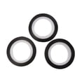 thumbnail image 4 of 3 Rollos de Cinta de Posicionamiento Negra para Dibujar Ojos en Rostros para Proyectos de Modelismo Y Esmalte de Uñas para Figuras de Acción., 4 of 7