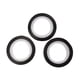 thumbnail image 4 of 3 rollos de cinta de posicionamiento, cinta de enmascarar flexible negra de 1 mm para decoración de uñas, esmaltes de uñas, miniaturas, proyectos, fig, 4 of 7