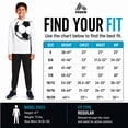 thumbnail image 6 of RBX Boys Jogger Set - 2 Piece Athletic Thermal Hoodie and Jogger Sweatpants for Boys (8-12), 6 of 7