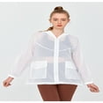 thumbnail image 2 of LYMAYTER ‌Women's UV Protective Hooded Jacket UPF50+ Ultra-Thin Cooling Sun Shirt Long Sleeve Rash Guard, 2 of 9