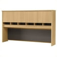 thumbnail image 4 of Bush Business Furniture Series C Collection 72W Hutch 4 Portes en Chêne, 4 of 5