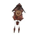 thumbnail image 4 of Mornei Wall Cuckoo Clock Decoration Gift Antique Decorative Vintage Pendulum Clock Wall B, 4 of 9