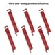 thumbnail image 2 of 6 in Pack Noiseless Tremolo Springs, Electric Guitar Bridge Spring, Fits FR, TS, NR, DP Style Guitar, 2 of 5