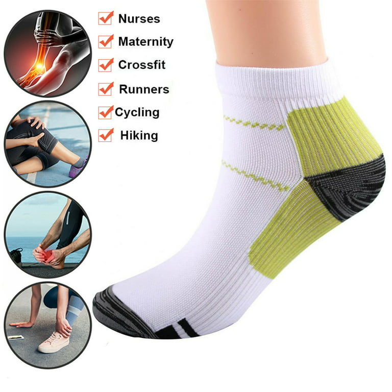 15-20 mmHg Compression Socks Flight Travel Anti Swelling Fatigue