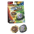 thumbnail image 4 of Beyblade Burst QuadDrive Destruction Ifritor I7 and Stone Nemesis N7 Spinning Top Dual Pack, 4 of 7