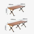 thumbnail image 4 of Mesa Plegable TFixol Color Madera Nogal 9x6mm, 4 of 8