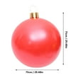 thumbnail image 4 of Christmas Balloons Ornament Large Inflatable Outdoor Holiday Inflatables Balls Decoration, 4 of 6