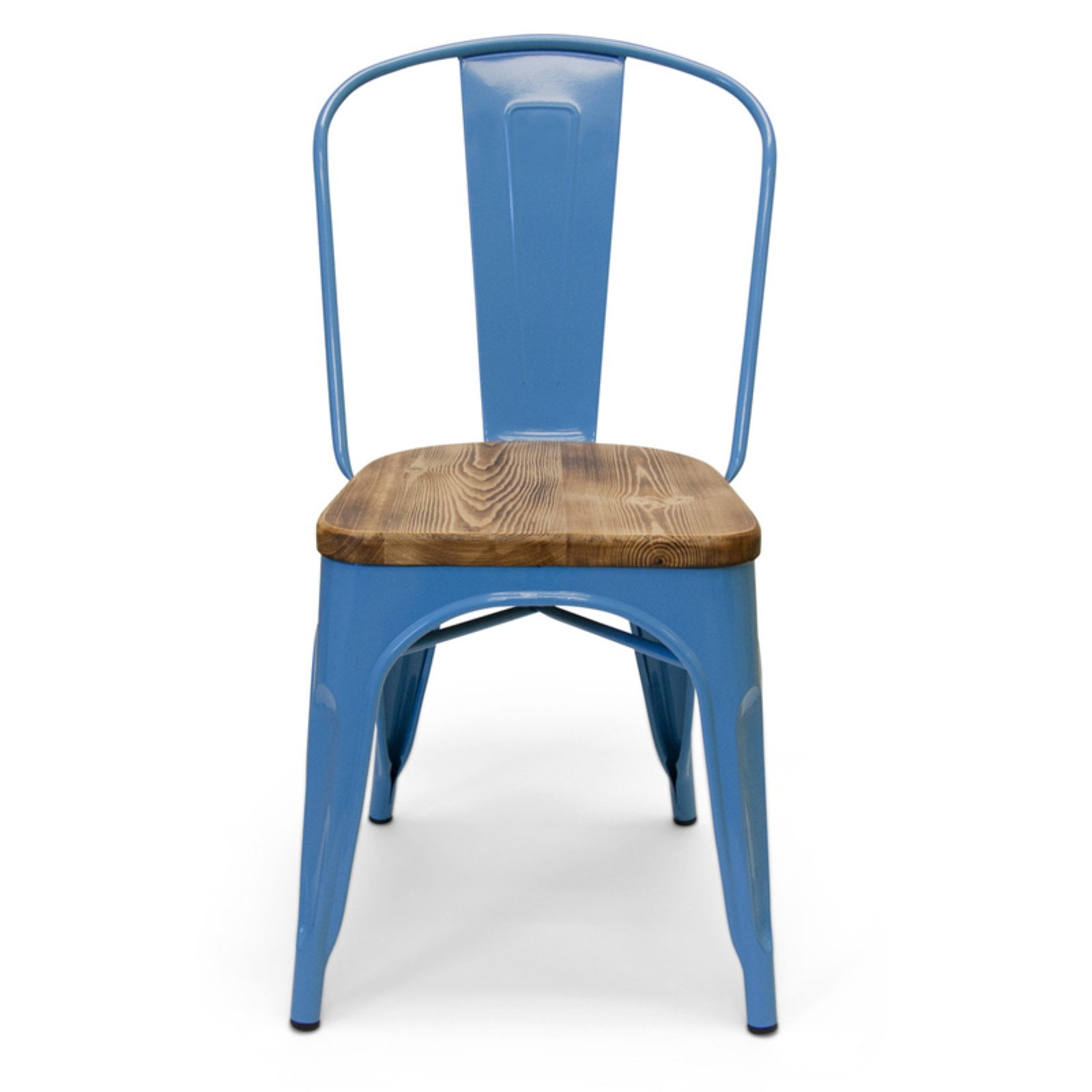 AEON Furniture Garvin Stacking Dining Chair in White (Set of 2)