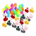 thumbnail image 4 of Huevos de Pascua con conejitos de Pascua, conejitos de peluche, juguetes de peluche coloridos y divertidos para fiestas. 26 huevos de conejo, 4 of 9