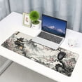 thumbnail image 6 of Japanese  Large Gaming Mouse Pad with stitched edges, Non-Slip Rubber Base &Precision Tracking Surface. Anime Mousepad 31.5x11.8 inch, 1lb, 3mm , Waterproof  Mousepad for Desktop，Laptop，Wireless, 6 of 7