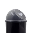 thumbnail image 3 of Cubo de basura Sunnimix Titular de basura negro, 3 of 5
