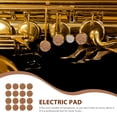 thumbnail image 5 of 20pcs Saxophone Pads Key Cork Pads Woodwind Instrument Pads Saxophone Sound Hole Gaskets Replacements Accessories Supplies, 5 of 6