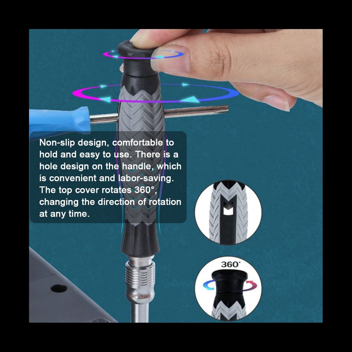 Screwdriver Set 126-In-1 Professional Maintenance Tool Set