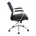 thumbnail image 4 of Mid Back Manager's Chair with Dillon Black Fabric and Chrome Base, 4 of 9