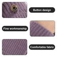 thumbnail image 3 of Guantes de invierno para mujer, 2 guantes convertibles de punto cálidos sin dedos para regalos de mujer con gorro de cubierta de manoplas, 3 of 5