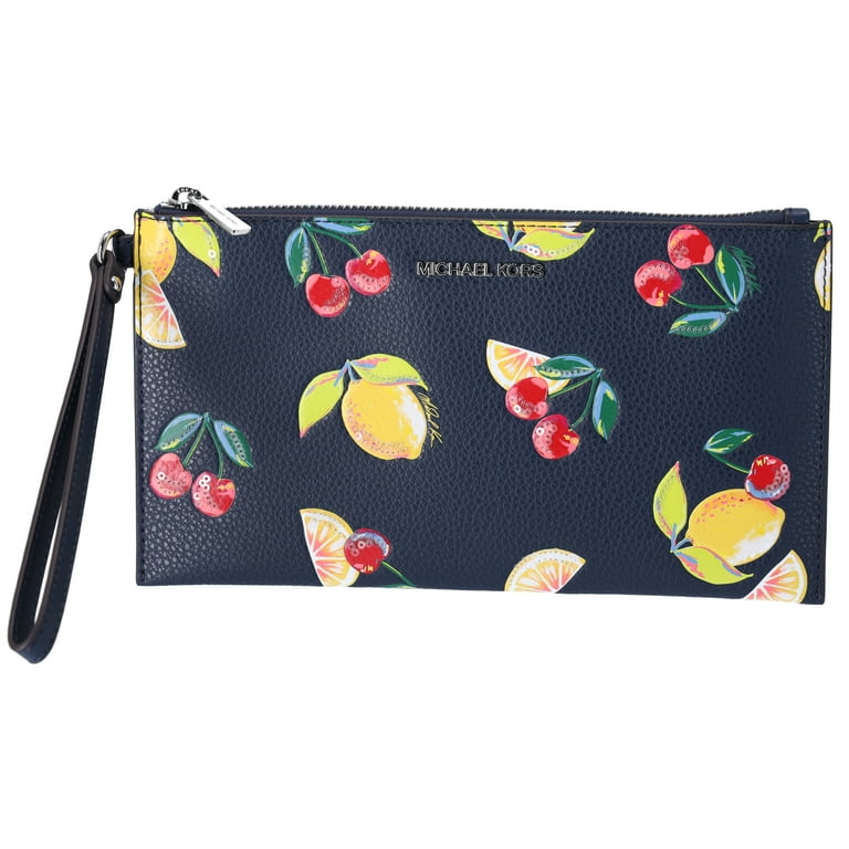 Navy wristlet clutch discount