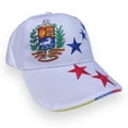 thumbnail image 2 of White Venezuelan Hat | Gorra Blanca de Venezuela + Foto de Venezuela, 2 of 5