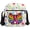 white-starA, variant on 26 Crossbody Hobo Bag for Women with Adjustable Strap, Quilted Puffy Purses Fluffy Compact Shoulder Handbag, Sling Bag Streetwear Multifunctional Small Crossbody