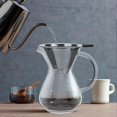 thumbnail image 5 of Coffee maker pour over coffee pot, 400ML pour-over coffee maker, 5 of 5