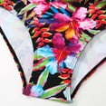 thumbnail image 5 of UFOUND Womens Maternity Swimsuits V Neck Floral Swimwear Bathing Beach Sexy Swimsuit Suits Pregnancy Bikini Swimwear, 5 of 6