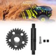 thumbnail image 4 of Eje de Carrete ANGGREK RC Piezas de Repuesto Rendimiento Negro Kit de Carrete de Engranaje, 4 of 8
