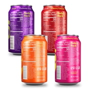 poppi Soda Essentials Prebiotic Soda Variety Pack, 12 fl oz, 8 Pack Cans