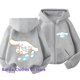 thumbnail image 3 of Sudadera con capucha y cremallera de Sanrio para niñas de 2 a 12 años, sudadera de otoño e invierno de manga larga, jersey de Harajuku, sudadera informal de costura, 3 of 5