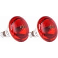 thumbnail image 1 of 2 Pcs Ampoules Rouges pour Bétail et Reptiles Chauffage en Hiver Lampe Chauffante Bétail Lampe Chauffante,100w, 1 of 9