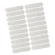 thumbnail image 5 of Soidarity Pegatinas reflectantes para patinete, película impermeable, almohadilla reflectora, reemplazo de etiqueta resistente al desgaste para Plata 10piezas Soidarity  CBP065945, 5 of 6