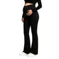 thumbnail image 5 of Antinious Maternity Seamless High Elastic Versatile Abdomen Support Outer Yoga Full Length Pants, 5 of 5