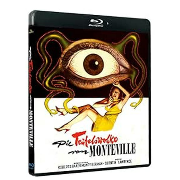 The Crawling Eye (1958) ( The Trollenberg Terror ) [ Blu-Ray, Reg.A/B/C Import - Germany ]