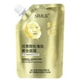 thumbnail image 1 of Mascarillas faciales Cuidado de la piel Hoja Retinol Mascarilla facial Snake Gold Limpieza de poros Aplicar Tipo lágrima Película de barro 100 g Película de barro, 1 of 5