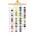 thumbnail image 3 of 63 Spools Polyester Machine Embroidery Thread Kit 500M Colors Compatible with Brother Colors, 3 of 6