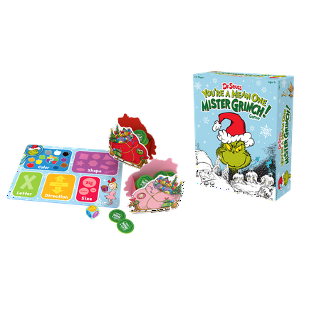 Dr. Seuss: Grinch Gift Grab