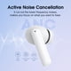 thumbnail image 3 of Auriculares inalámbricos QCY T13 ANC Bluetooth 5.3 30H Playtime blancos, 3 of 8