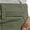 A02 Army Green-Cargo Capri Pants Women, variant on Mifsaly Cargo Capri Pants Women Knee Length High Waist Shorts with Multi Pockets Comfortable Outdoor Work Summer Outfits Army Green