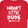 thumbnail image 4 of Inktastic Mama's Little Dude with Arrow Boys Long Sleeve Toddler T-Shirt, 4 of 5