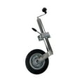 thumbnail image 4 of LOVIVER Boat Trailer Jack Hand Crank Design Rubber Wheel Premium for Trailer Boat RV, 4 of 8
