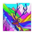 thumbnail image 1 of Deer in Fauve Hues - Canvas, 1 of 10