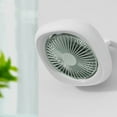 thumbnail image 3 of SPOORYYO Portable Mini Handheld Water Spray Fan USB Charging, Quiet Dormitory Cooling, 3 of 4