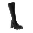 thumbnail image 4 of Bota Yesica color negro con tacón 23 Dorothy Gaynor Bota Yesica color negro con tacón 23, 4 of 6