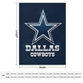thumbnail image 2 of Football Cowboys Blanket for Bed Throw Blanket for Women, Men Super Soft Plush Blanket Throw, Print Blanket, 2 of 5