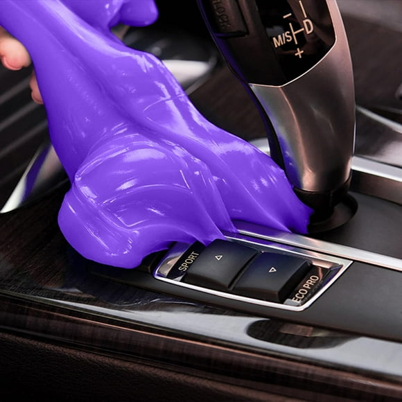 Gel limpiador de interiores de coches PULIDIKI, color morado