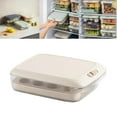 thumbnail image 4 of Caja de , recipiente de almacenamiento de alimentos, envases de plástico a prueba de sin BPA, para microondas Macarena  Contenedores de almacenamiento de nevera, 4 of 8