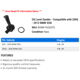 thumbnail image 2 of Oil Level Sender - Compatible with 2006 - 2012 BMW 550i 2007 2008 2009 2010 2011, 2 of 2