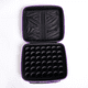 thumbnail image 3 of Bolsa de almacenamiento de aceites esenciales, bolsa de transporte de 15 ml, a prueba de golpes, pequeña caja con cuentas rodantes, para llevar en el equipaje de mano Merlot, 3 of 4